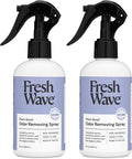 Fresh Wave Lavender Scent Odor Removing Spray, 8 fl. oz. | Pack of 2 | Odor by FreshWave