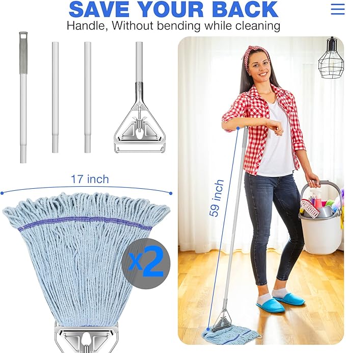 String Mop for Floor Cleaning - Image 5
