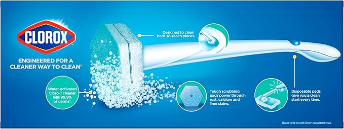 CLOROX ToiletWand, Disinfecting Wand Refill Heads - Image 13
