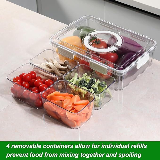 Taiuloo Divided Serving Tray - Image 4