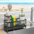 Sponge Holder for Kitchen Sink, Stainless Steel Sink Caddy by SWILLE