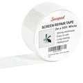 White Window Screen Repair Tape, 2 in X 30 FT Kit by Secopad