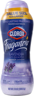 Clorox Fraganzia Laundry Scent Booster Crystals in Lavender by Clorox
