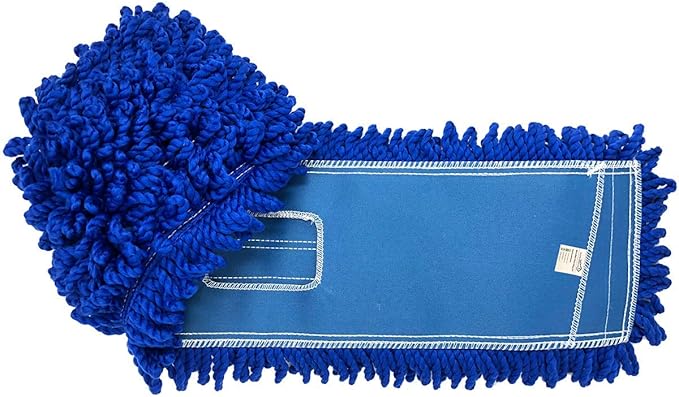KLEEN HANDLER 36 Inch Microfiber Dust Mop Bulk Pack of 12, Large Washable by BisonLife