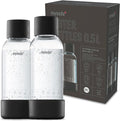 Mysoda Carbonating Bottles 2Pck 0.5L by Mysoda