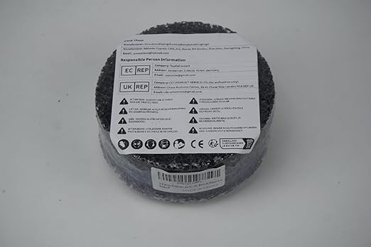 5" x7/8" Stripping Discs Rust Remover Wheel Remove Paint and Oxidation Poly - Image 7
