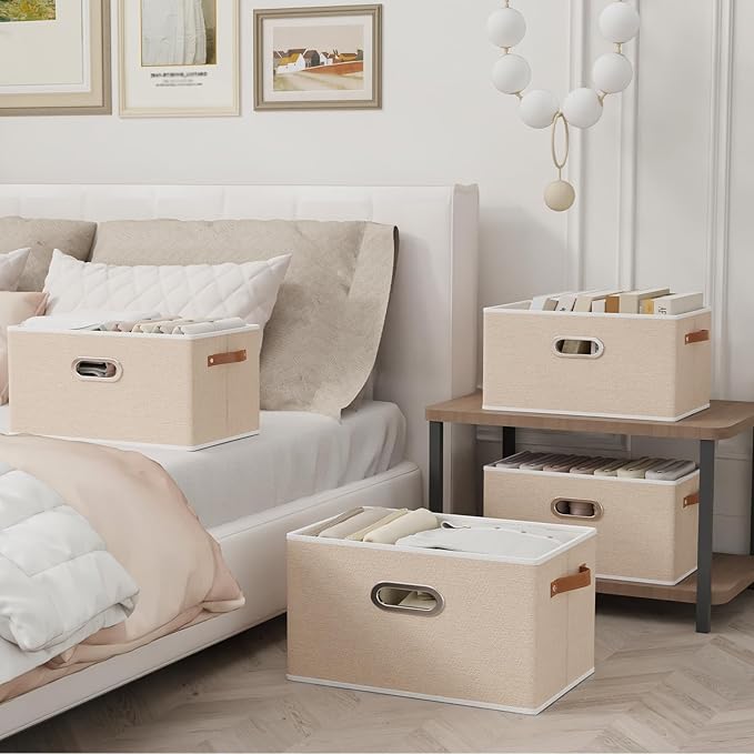 Yawinhe Foldable Storage Baskets - Image 2