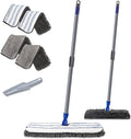 Two Sided Dust Mop Floor Cleaning System, MASTERTOP 360 Microfiber Mop by MASTERTOP