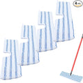 4 Pack Microfiber Mop Pads for O Cedar Mop Replace Head, Flip Mop Refills by qposdrprovidegoodproducts