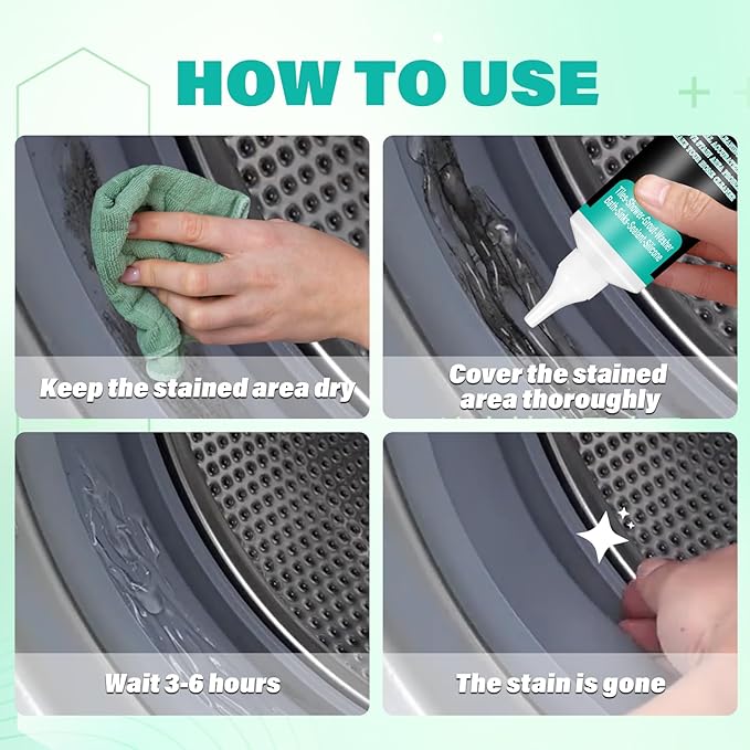 Mold Stain Remover Gel, Home Stain Remover Gel, Washing Machine Cleaner - Image 3