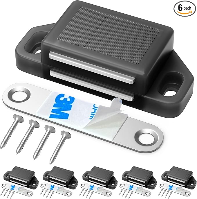 Cabinet Magnetic Catch Door Latch 30LB by Tonitrui