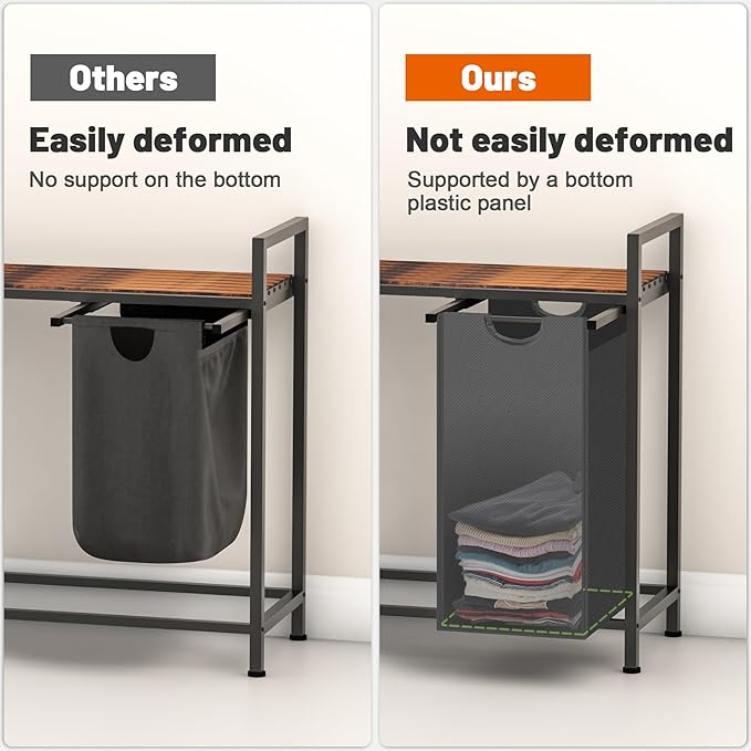 Laundry Hamper, Laundry Sorter - Image 6