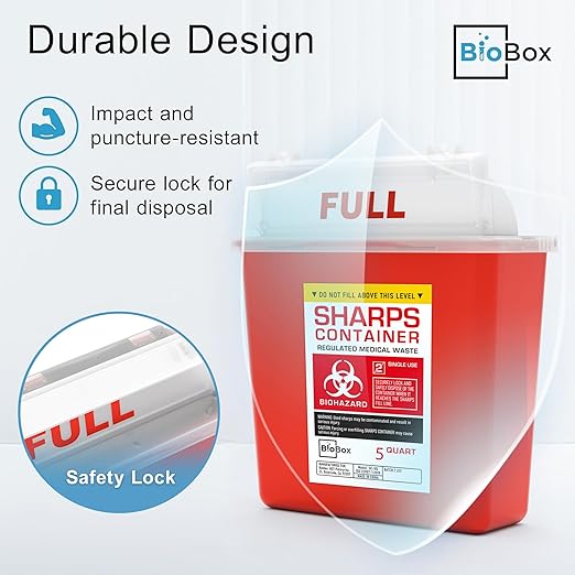 Sharps Container Large - Image 5