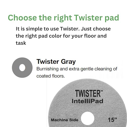 Diversey DD800350 TASKI Twister Intellipad Diamond Coated Floor Machine - Image 3