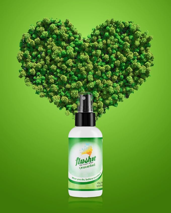 Flushie Pre-Toilet Sprays for Poop Travel Size Toiletries Bathroom Spray for - Image 8
