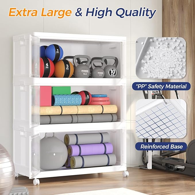 600Qt Stackable Storage Bins - Image 7