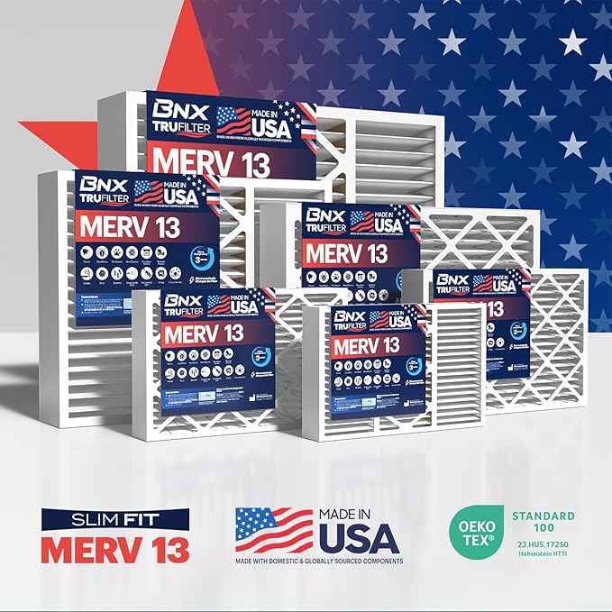 BNX TruFilter 16x20x4 MERV 13 Air Filter - Image 9