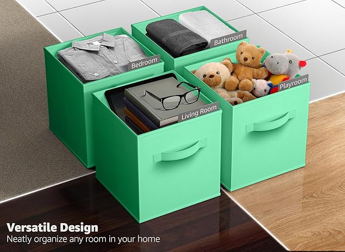 Sorbus 13 Inch Storage Bins - Image 5