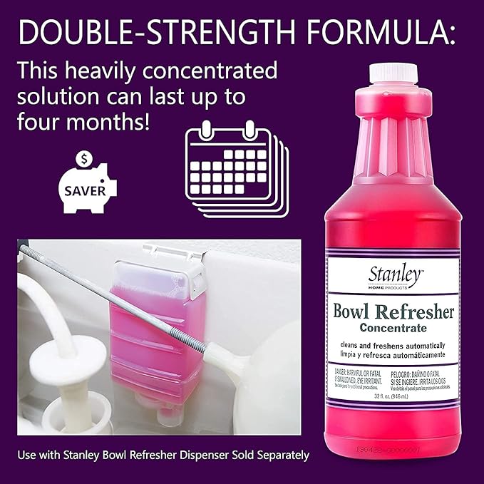 STANLEY HOME PRODUCTS Bowl Refresher Concentrate – Cleans and Freshens Toilets - Image 3