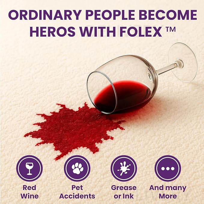 FOLEX 32 oz Instant Carpet Spot Remover Carpet Cleaner - Image 5