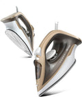 Steam Iron for Clothes Rapid Heating, 1500W Iron by Sundu