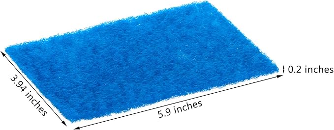 Jetec Scrub Pads Scouring Pads Sponge Dish Scrubber Scouring Cleaning Non - Image 2