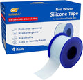 Silicone Surgical Tape 1" x 4yd, Medical Tape by G%2B+GUIGABUL