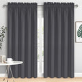 DWCN Bedroom Blackout Curtains 70 x 84 Inches Length 2 Panels Set, Solid by DWCN