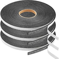 Seal Foam Tape, 1/4 Inch W x 1/16 Inch T Weather Stripping by YIJUHOU