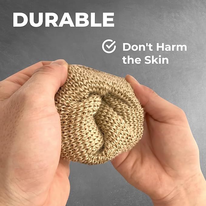 GUARD&MARINE Natural Shower Mitts - Image 3