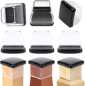 Ezprotekt 24 Pcs Large Clear Chair Leg Sliders by VisittheEzprotekt
