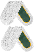 BUVE 36'' Commercial Industrial Dust Mop Replacement Heads, 2 Pack Strength by BUVE