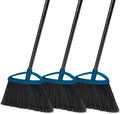 MAVRIZ 3 Pack Heavy Duty Broom Outdoor by MAVRIZ