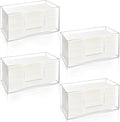 4Pack Acrylic Paper Towel Dispenser, Napkin Holder by Unknown