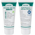 KEZE Silicone Grease Automotive PTFE Lubricant Sliding Glass Door Grease Tube by KEZE