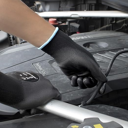 Kebada Safety Work Gloves, 12 Pairs Work Gloves - Image 5
