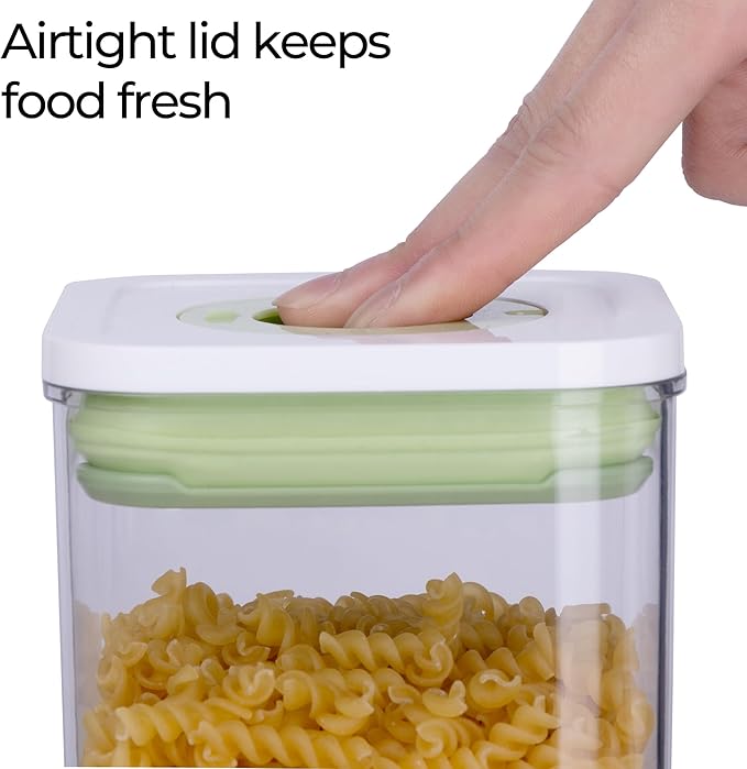 linoroso Set of 4 Pop Airtight Food Storage Containers - Image 8