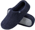 HomeTop Women's Fuzzy Curly Fur Memory Foam Loafer Slippers by HomeTop