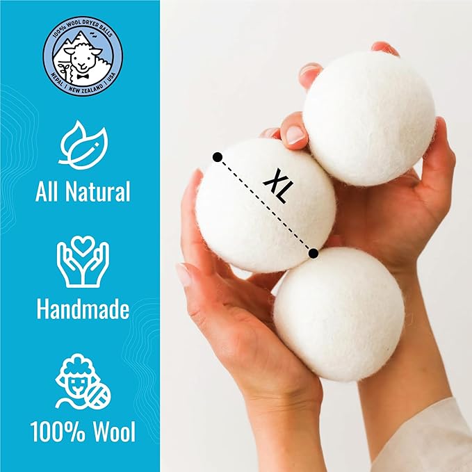 Smart Sheep Wool Dryer Balls - Image 3