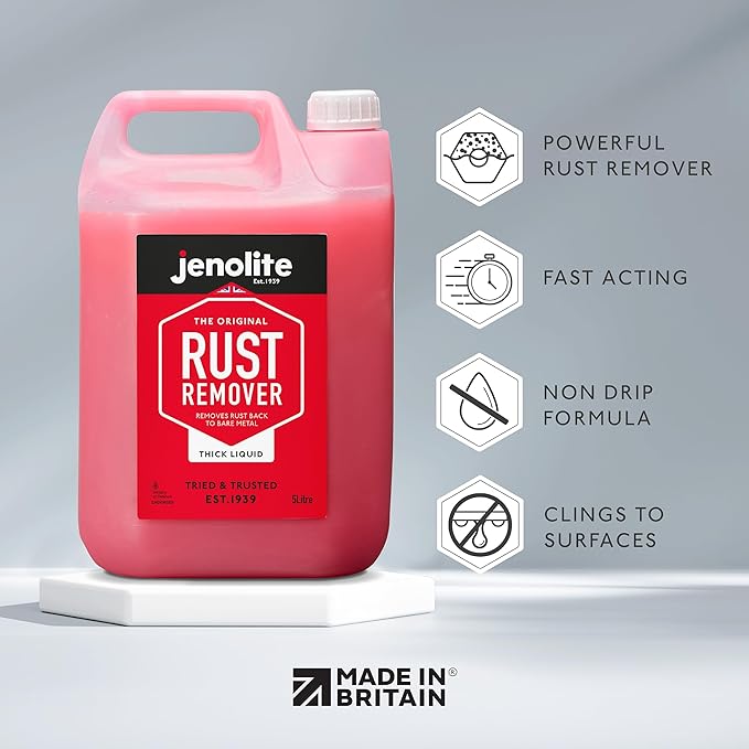 JENOLITE Rust Remover for Metal - Image 2