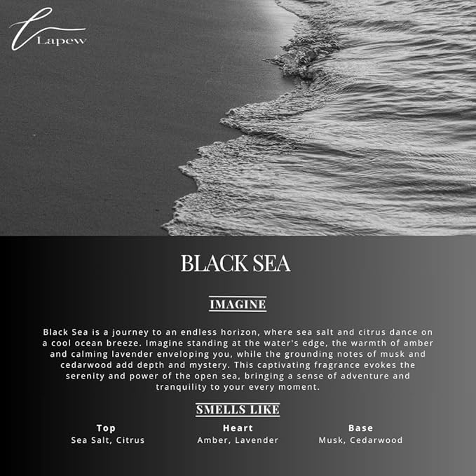 Black Sea Carpet Freshener Powder Refill 36 oz | Powerful Odor Eliminator - Image 2