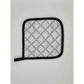 Intedge 317S Pot Holder, Heat Resistant to 400°F, 7x7 Square Hot Pad, Quilted by Unknown