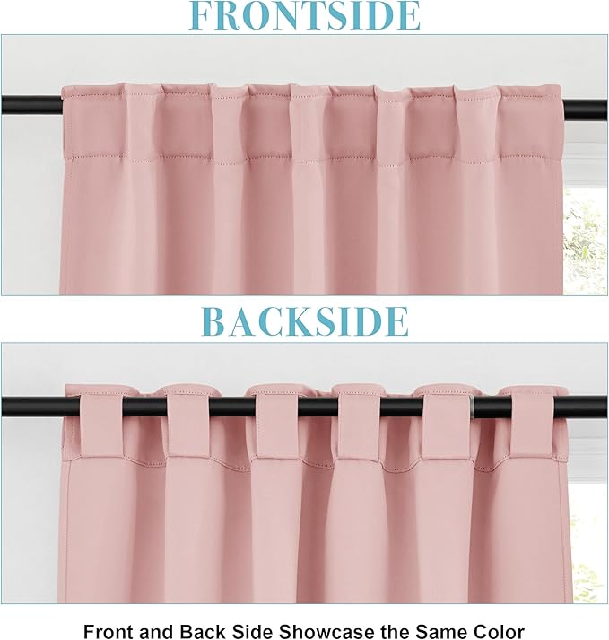 RYB HOME Kitchen Window Curtains Over Sink - Image 7