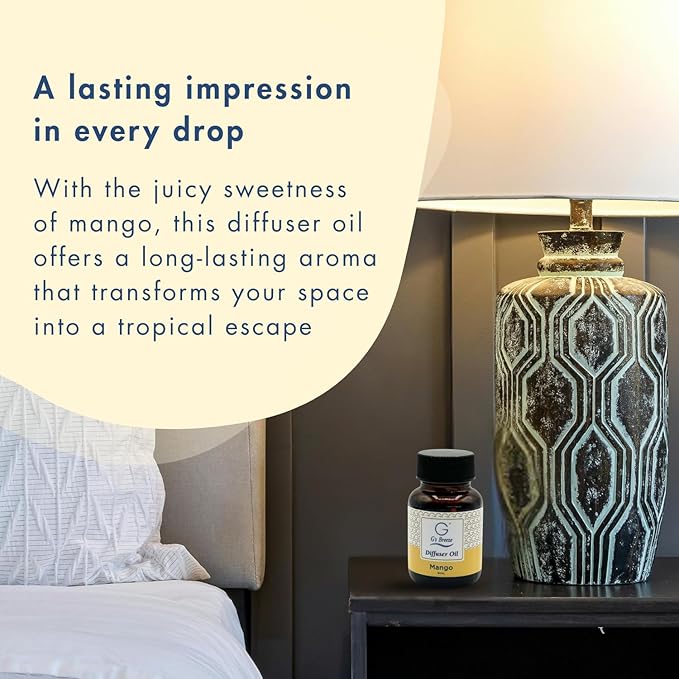 G's Breeze Mango Diffuser Oil Refill - Image 5