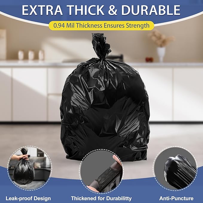 Small Trash Bags 4 Gallon - Image 5