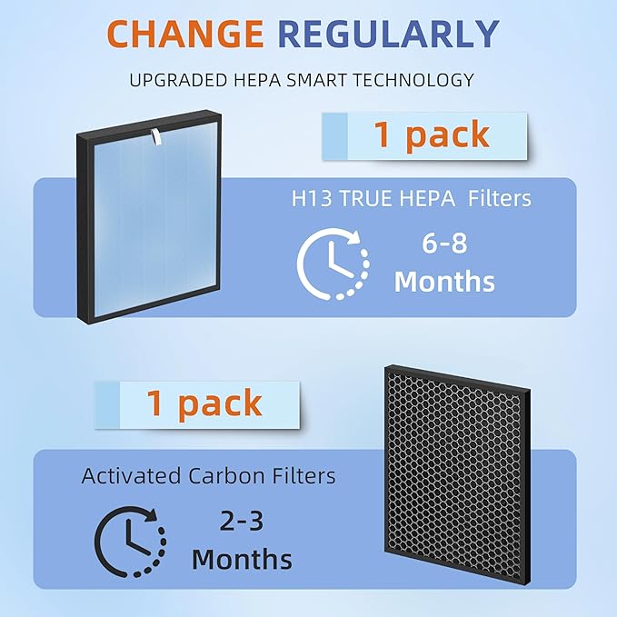 HSP001 True HEPA Filter Replacements - Image 3