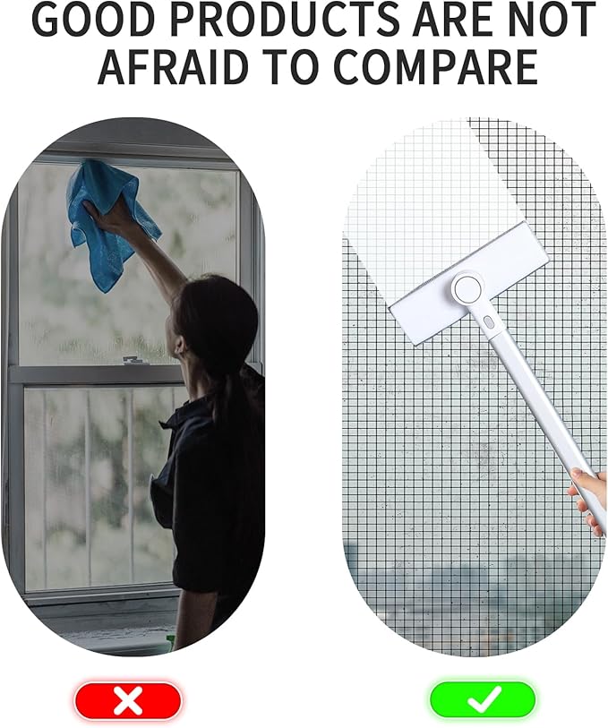 Window Screen Cleaner 2 in 1，mesh Screen Cleaner Brush Washing - Image 4