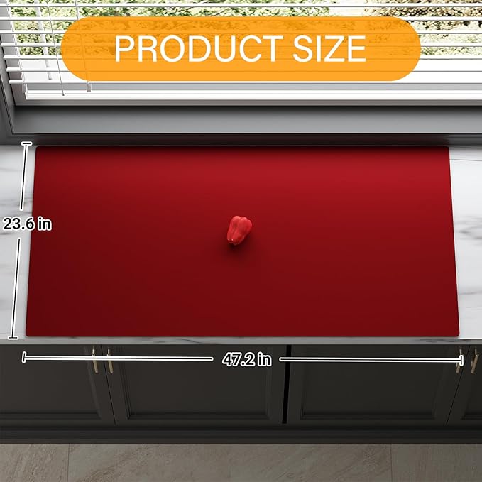 Quality Silicone Table Mat 47x24 Inch - Image 2