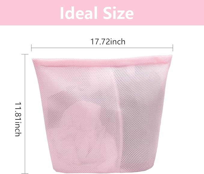 2 Pcs Special Zoning laundry bag - Image 2
