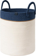 LA JOLIE MUSE Woven Basket Rope Storage Baskets by LaJol%C3%ADeMuse